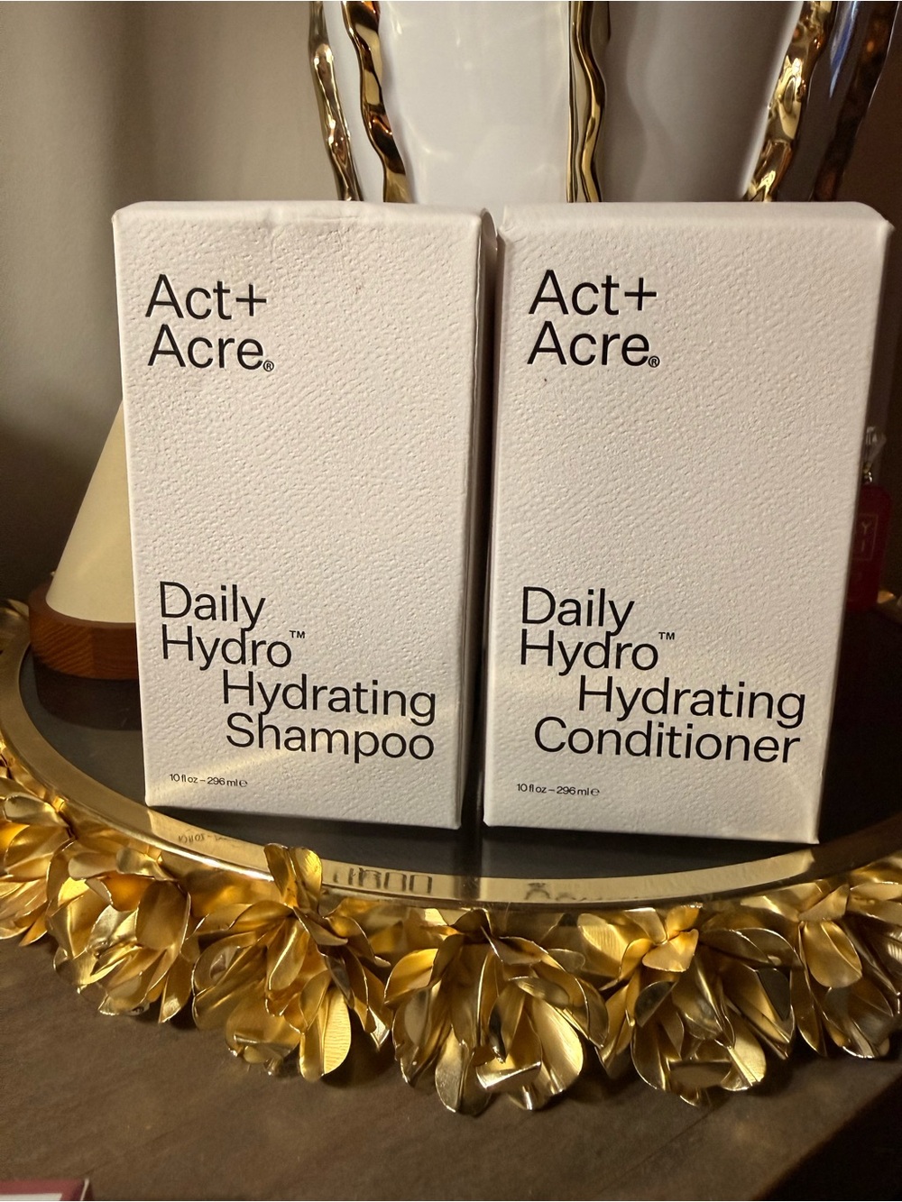 Act+Acre Daily Hydro Hydrating Shampoo and Conditioner Set $76 Value at Sephora